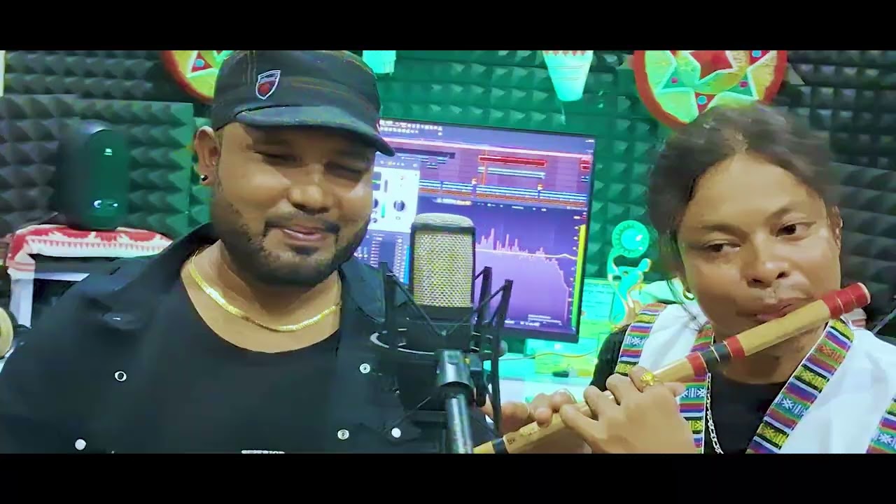 Nepali+Assamese+Hindi+Fusion// Pabitra Bhuyan & AlenBuragohain & Evro Keshav 