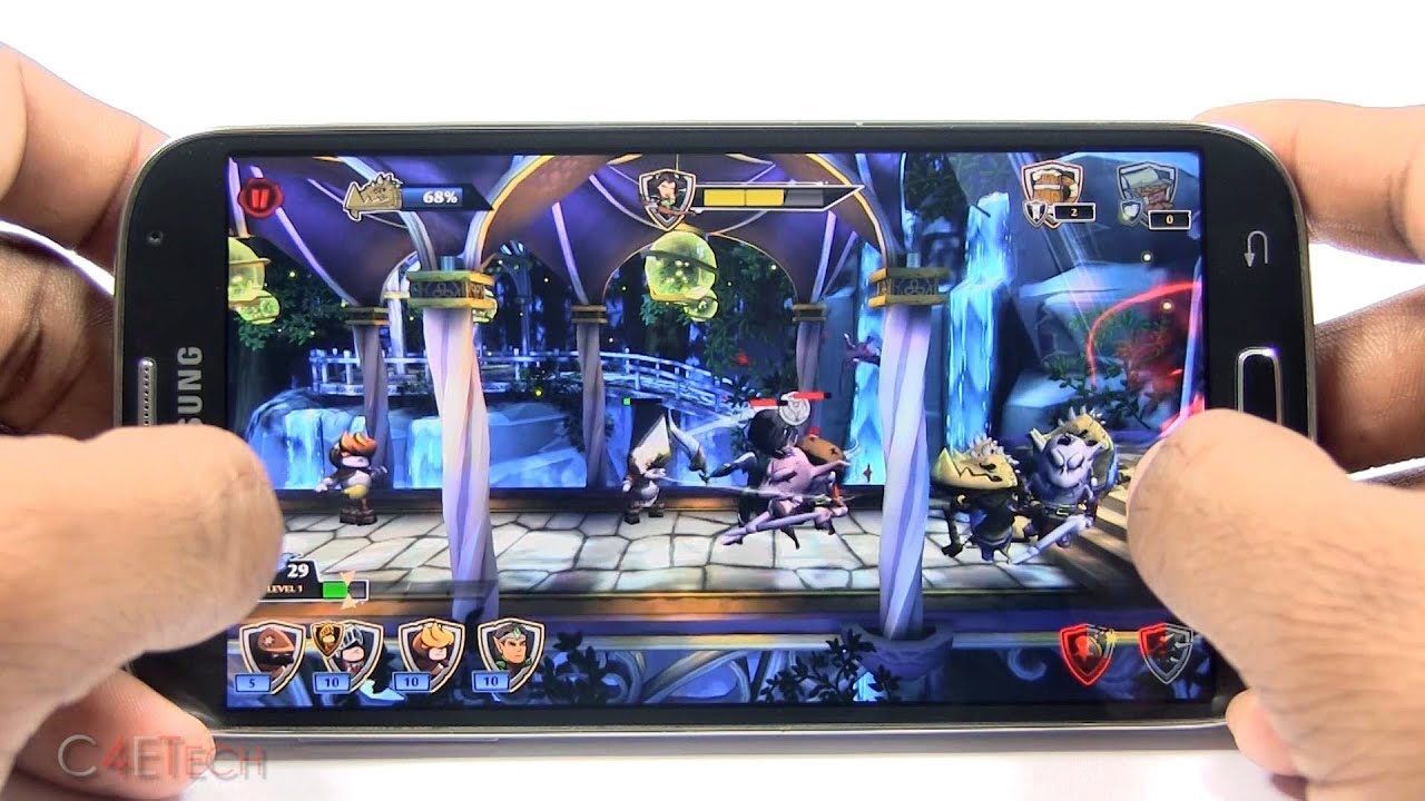 Top 10 Free Android Games - March 2014 (shown on the Galaxy S4) - Games4Droid #14