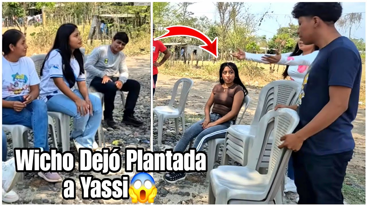 A MELISA no le IMPORT&Oacute; enfrente de YASSI se le ARRIM&Oacute; a WICHO/ver para creer!😳