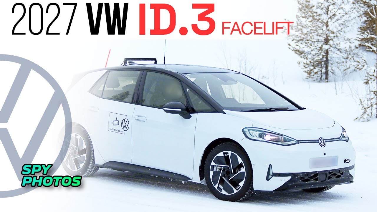 Volkswagen ID. 3 #EV 2027 года // Шпионские фотографии