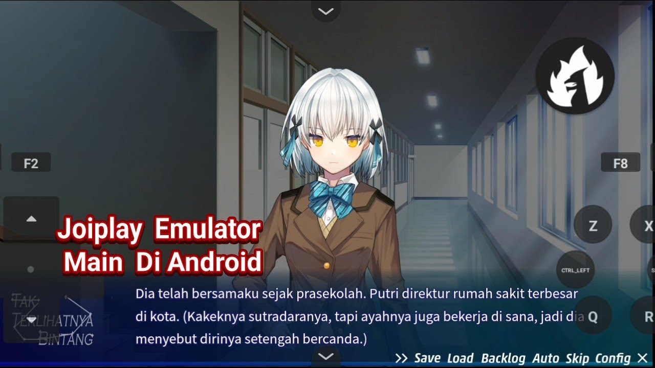 (Game Visual Novel) The Invisible Star, Joiplay Emulator Android (Game PC).