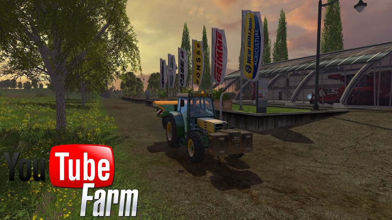 YOUTUBE-FARM - Farmig Simulator 15 - Felder bestellen #9