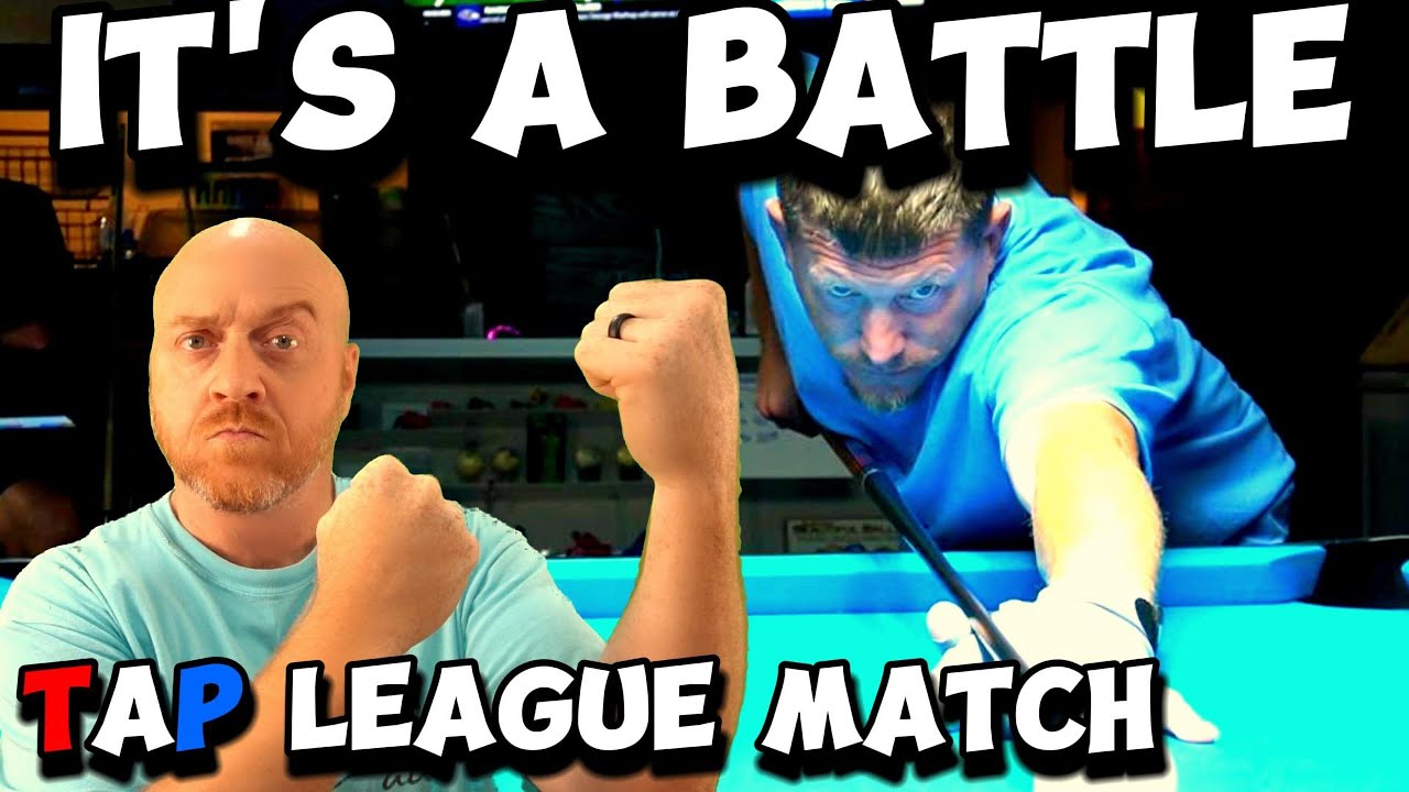 You Gotta GRIND Your Way Back! 8 Ball League Match