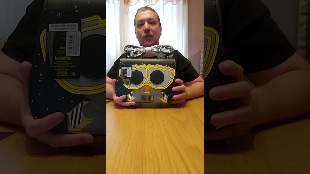 Quick Review On The May Loungefly Earthday Wall-e Backpack And Crossbody