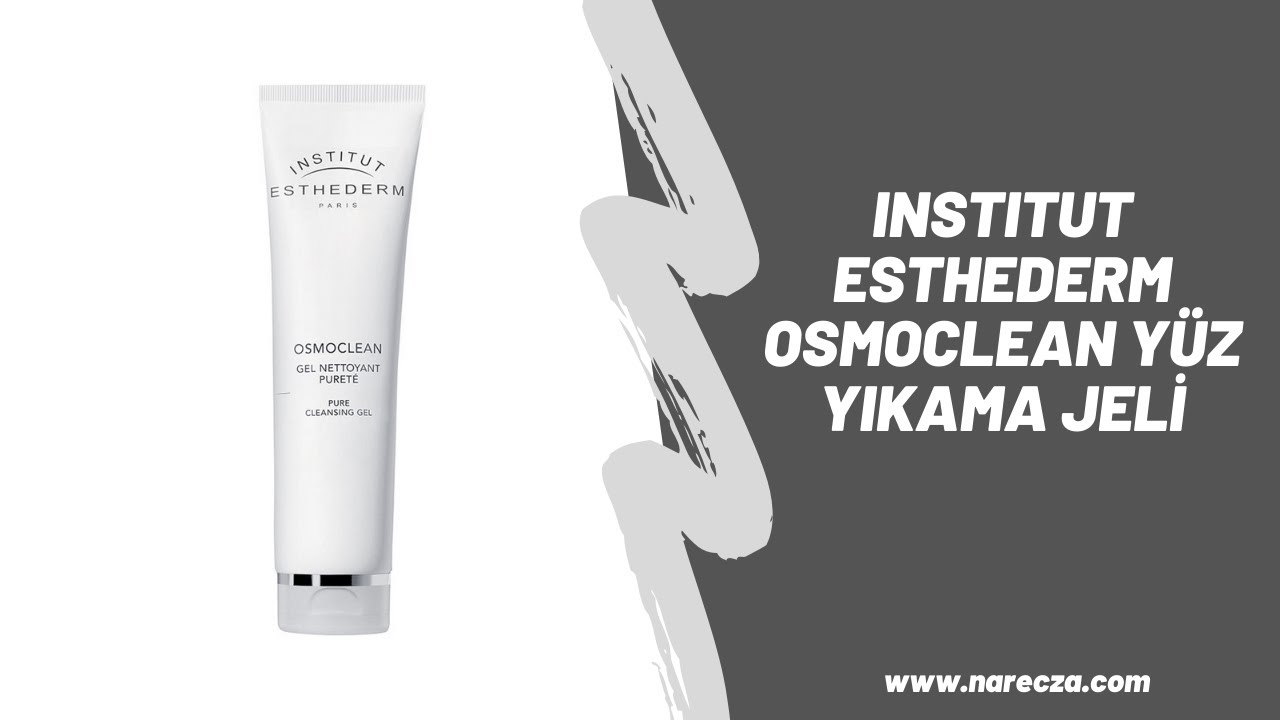 İNSTİTUT ESTHEDERM OSMOCLEAN PURE CLEANSiNG JEL - Yüz Yıkama Jeli