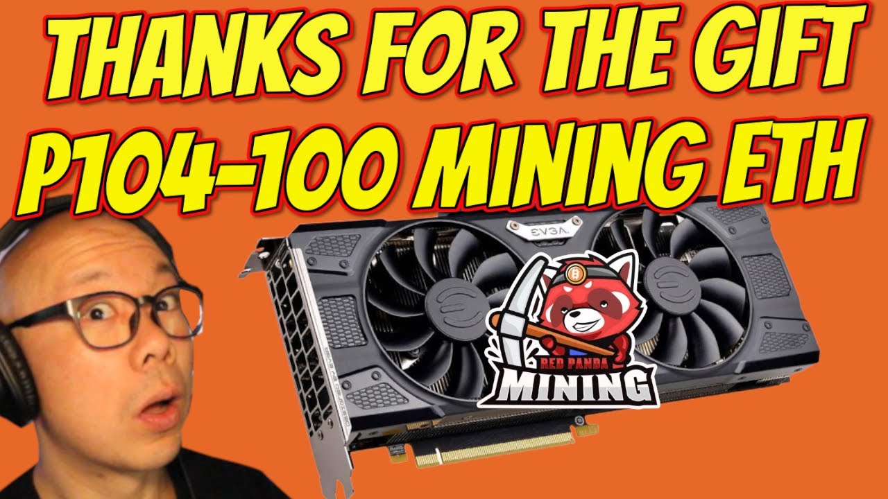 ETH mining P104-100 & 1660 Super 2022