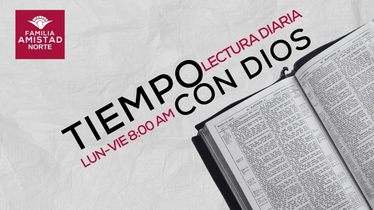 MATEO 19:23, TIEMPO CON DIOS, LECTURA DIARIA