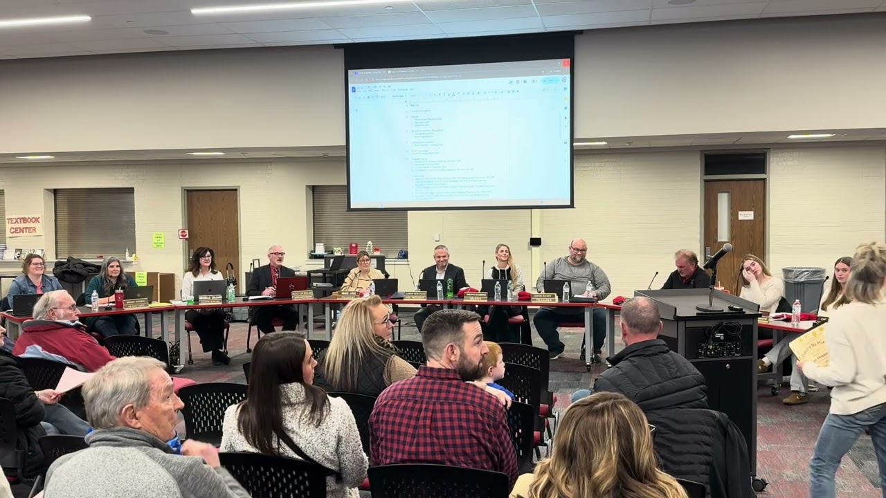 01.22.25_ LINDEN SCHOOL BOARD MEETING
