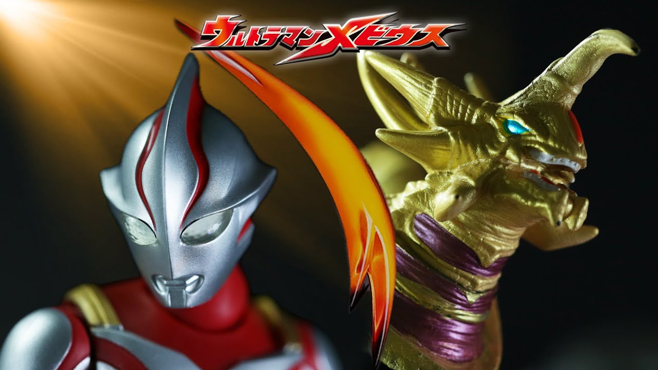 Ultraman Mebius Vs U-Killersaurus Episode 8: HOPE & BELIEVE Stop motion