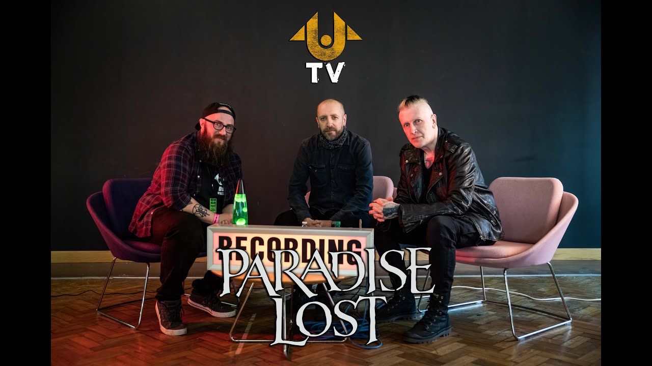 INTERVIEW PARADISE LOST - 