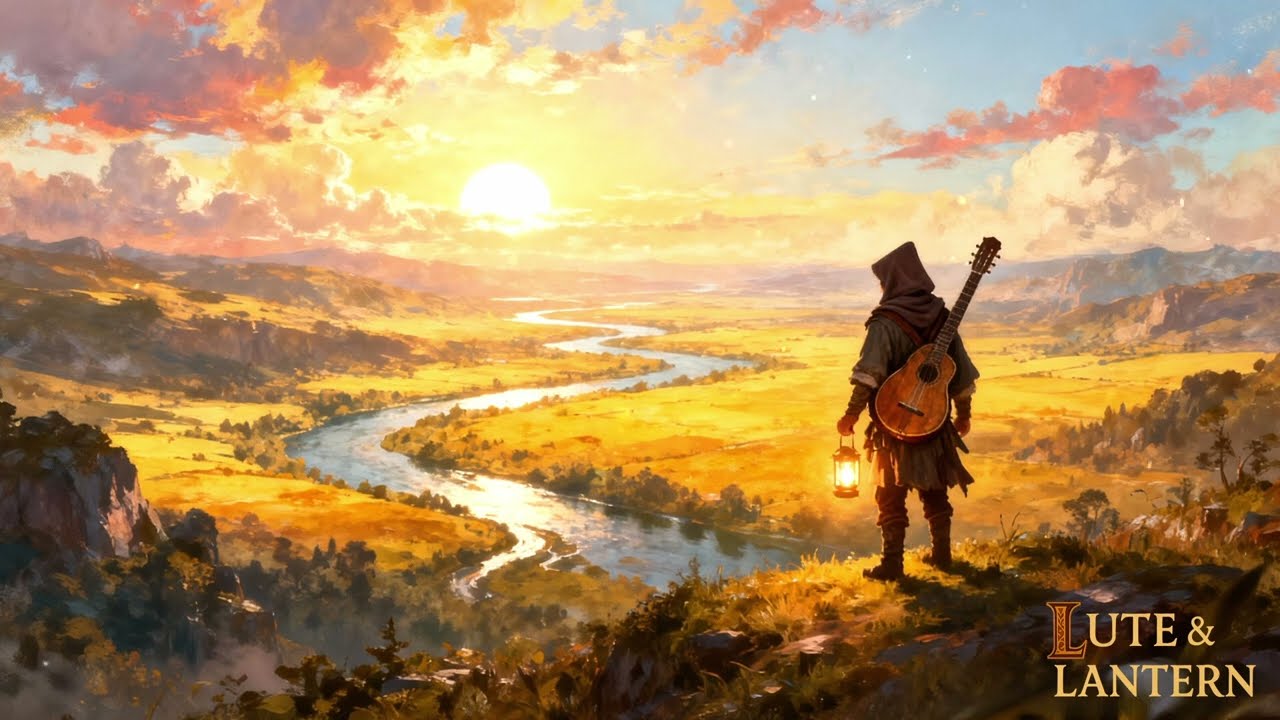 i dreamed of fields i may never reach | fantasy lute ambient
