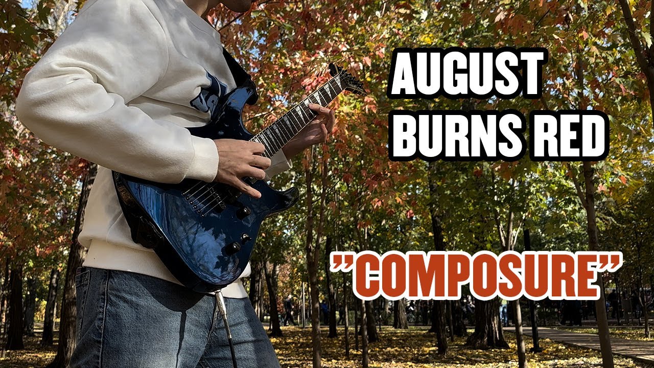 August Burns Red - Composure (Instrumental Cover)