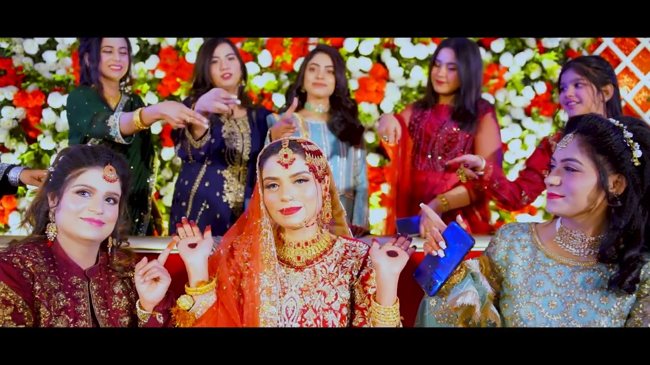 Pakistani Wedding Dance Highlights 2025 | Wedding Couple Video | Bridal Shoot