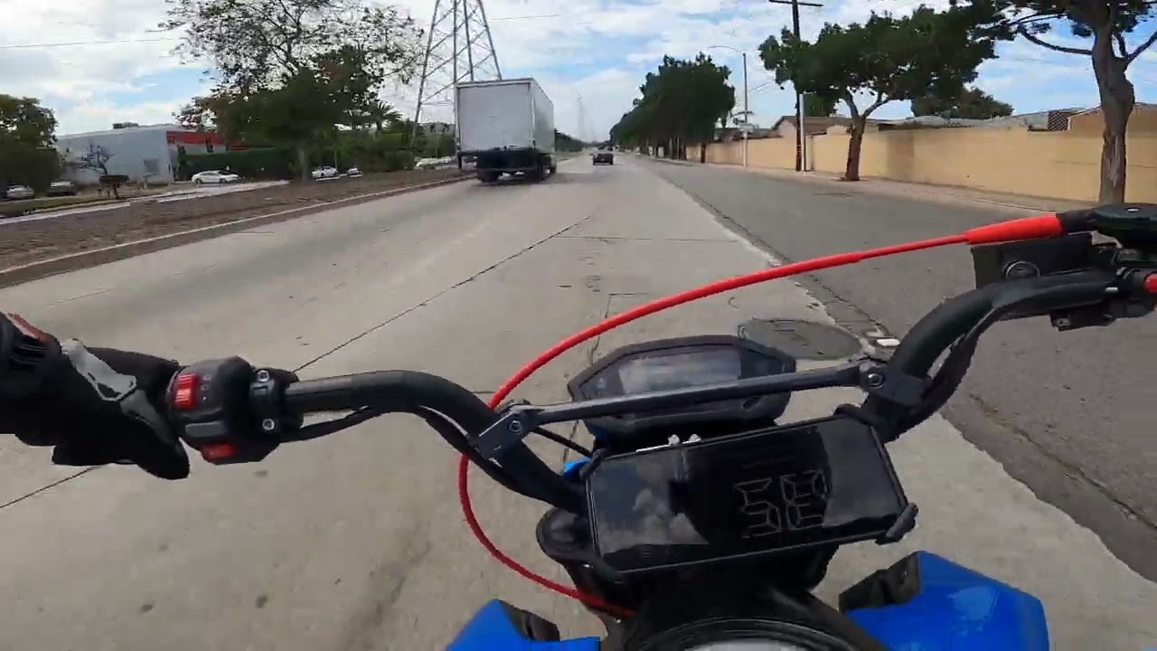 Boom Vader, ported 141 BBK 67MPH!!