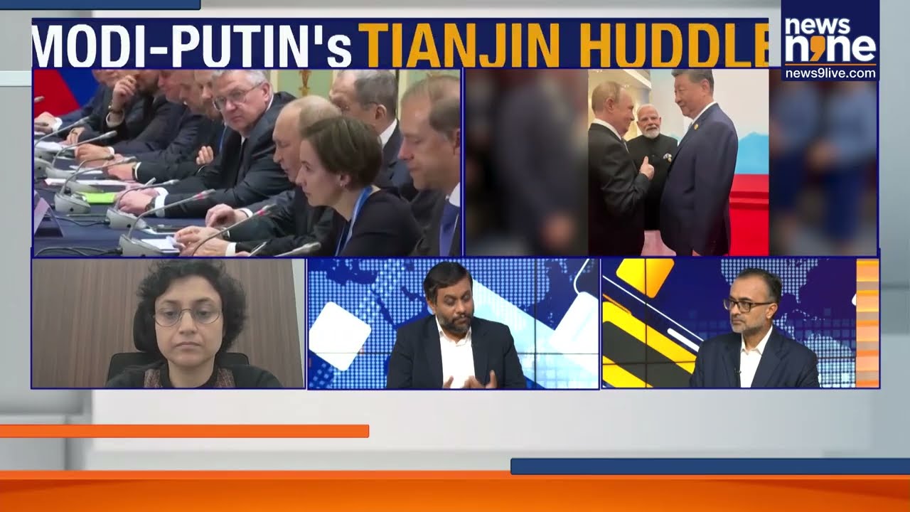 PM Modi-Putin Bilateral Meet Underway; India-Russia Ties in Focus | News9