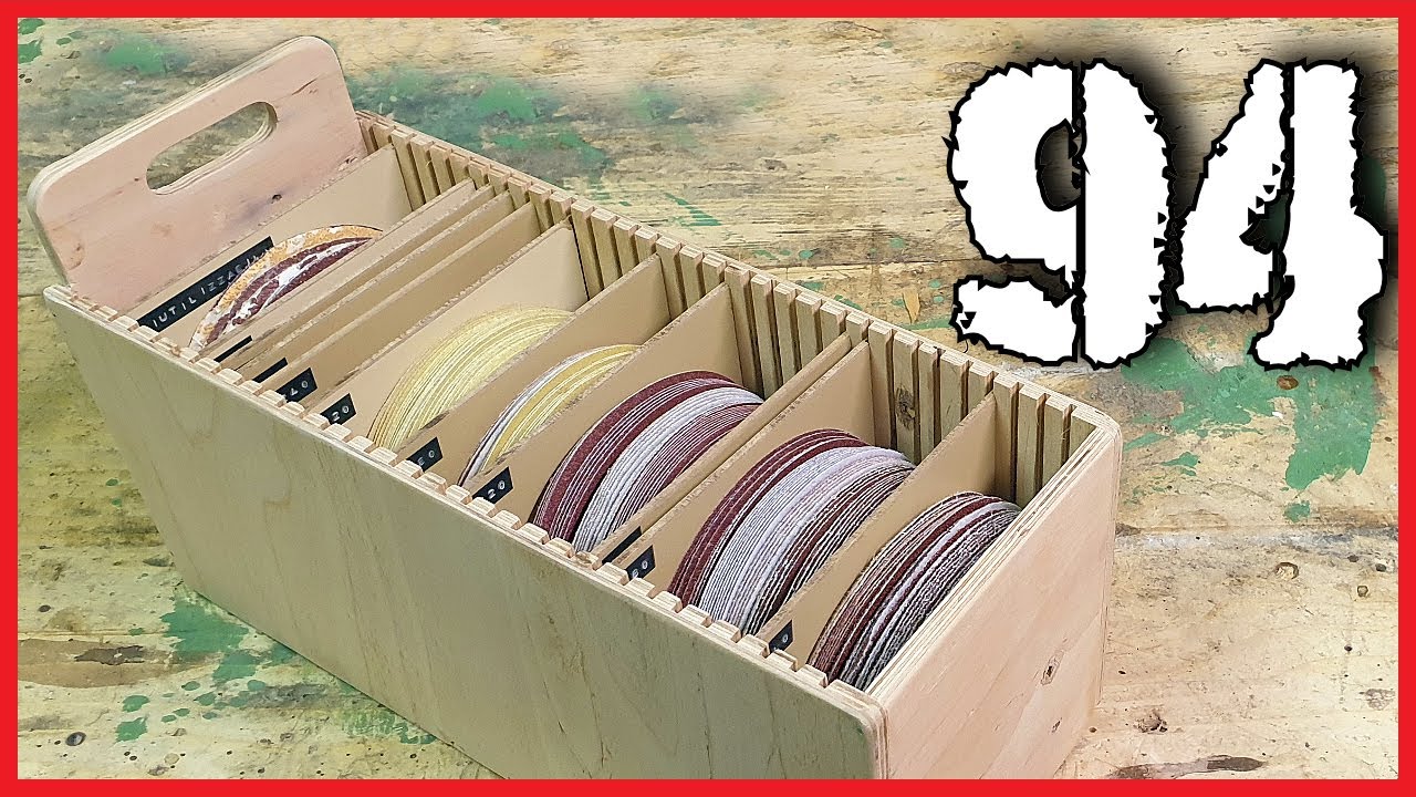 94 - Riorganizzare I Dischi Abrasivi