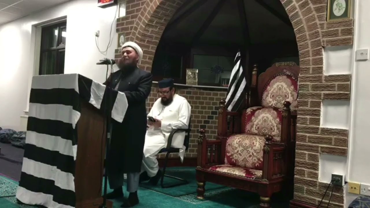Jamiat Ulama-e-Britain & JUI Pakistan |  Special Bayan by Hazrat Maulana Aslam Zahid 