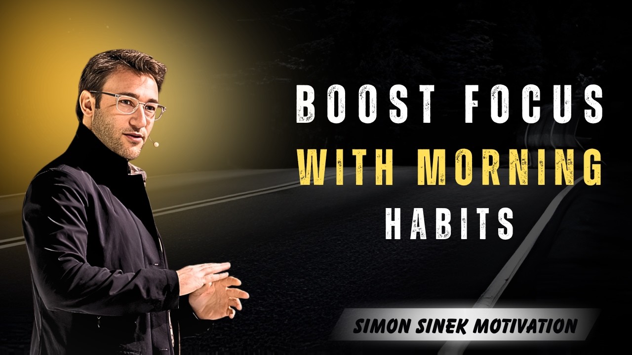 Best Morning Habits for a Sharper Mind | 10 Powerful Daily Routines to Boost Focus | Simon Sinek