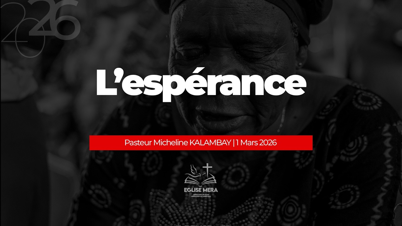 L'espérance - Pasteur Micheline KALAMBAYI