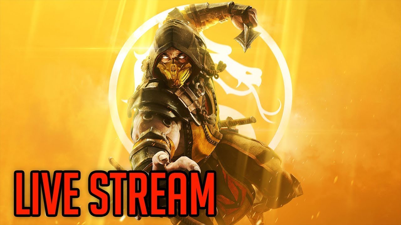 NOC PLAYS LIVESTREAM: Mortal Kombat 11! ft Ryan, Joshua