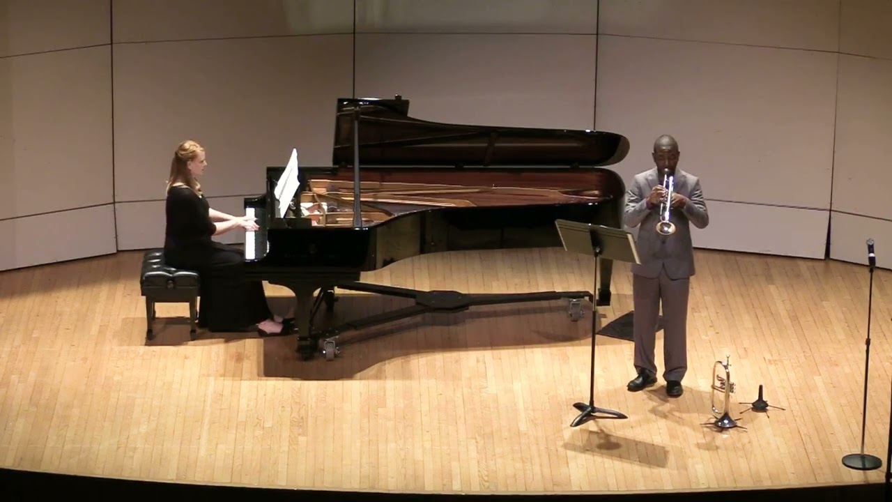 Leopard's Pursuit for Trumpet and Piano from Winds of Change | Marcus Grant