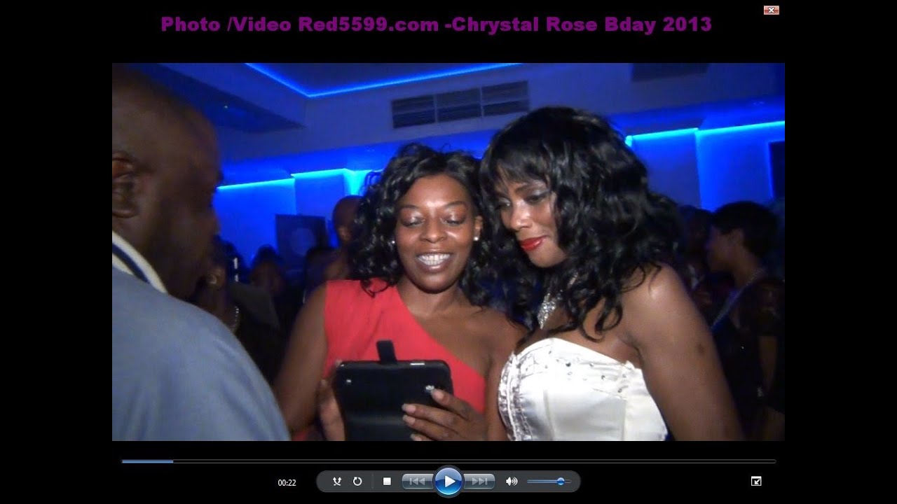 Chrystal Rose Bday party 2013 with Mi-Kee Koos.
