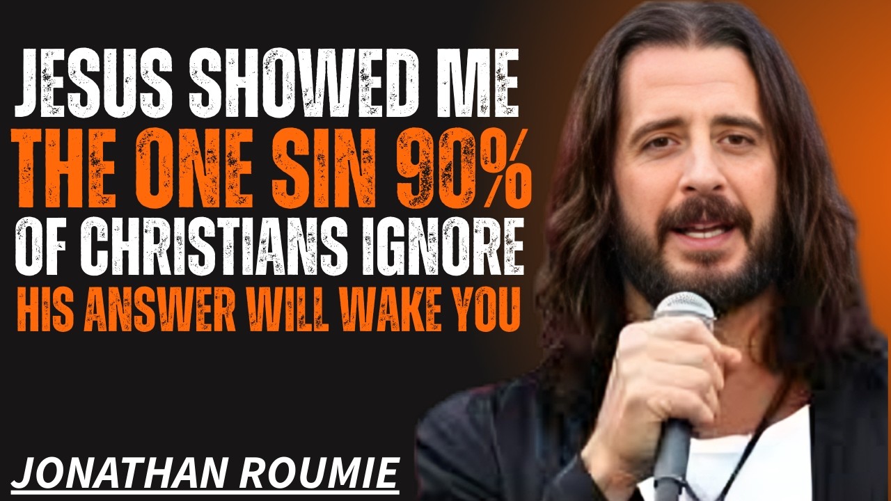 Jesus Revealed the ONE Sin 90% of Christians Ignore  This Message Will Wake You Up | Jonathan Roumie