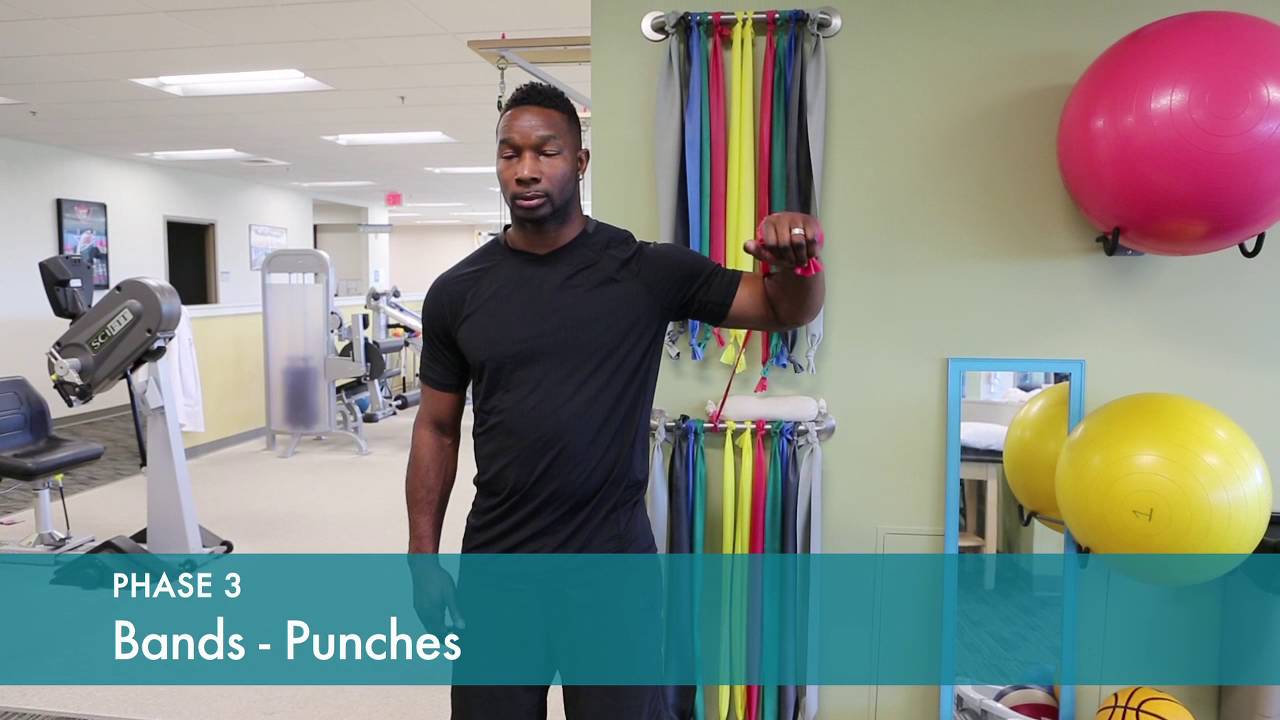 Shoulder Replacement Rehabilitation - PHASE 3 | Best Exercises For Shoulder Replacement Recovery