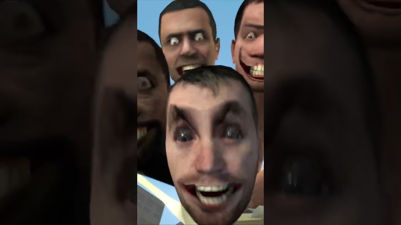 privada com uma cabe&ccedil;a estranha 6 #estranho #shorts #comedia cr&eacute;ditos dafuq boom
