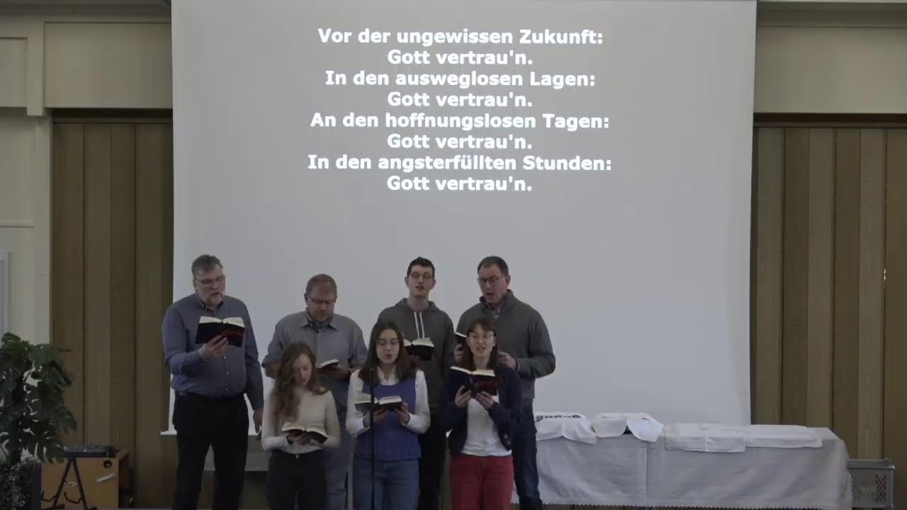 Gottesdienst 01.02.2026