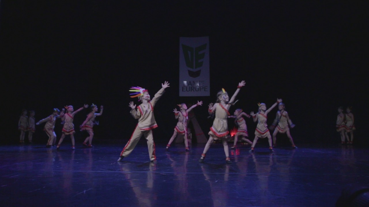 1 White Dance   Индейцы