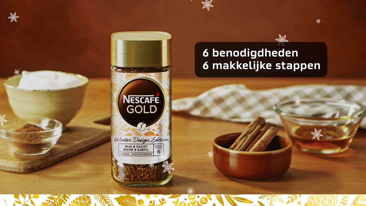 Nescaf&eacute; Feestelijke Kaneel NL