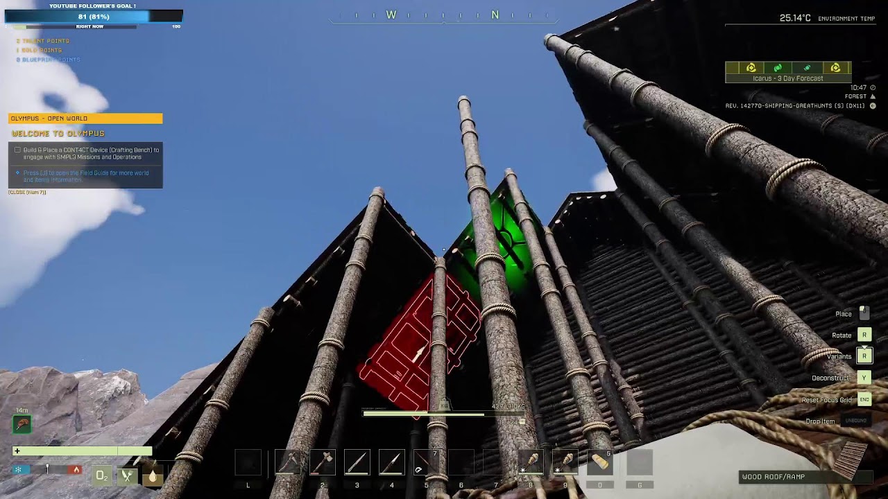 Icarus Operations on Olympus - Ep1