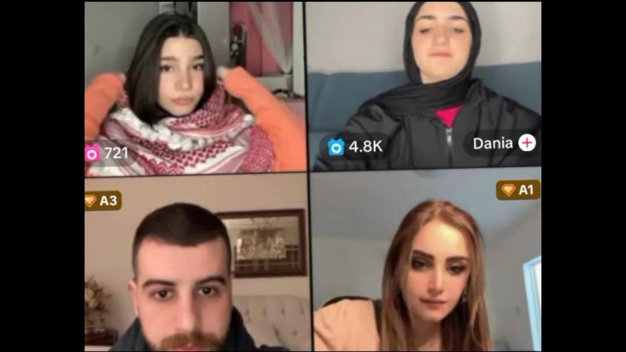 لايف أروى كيست مع مشاهير تيك توك