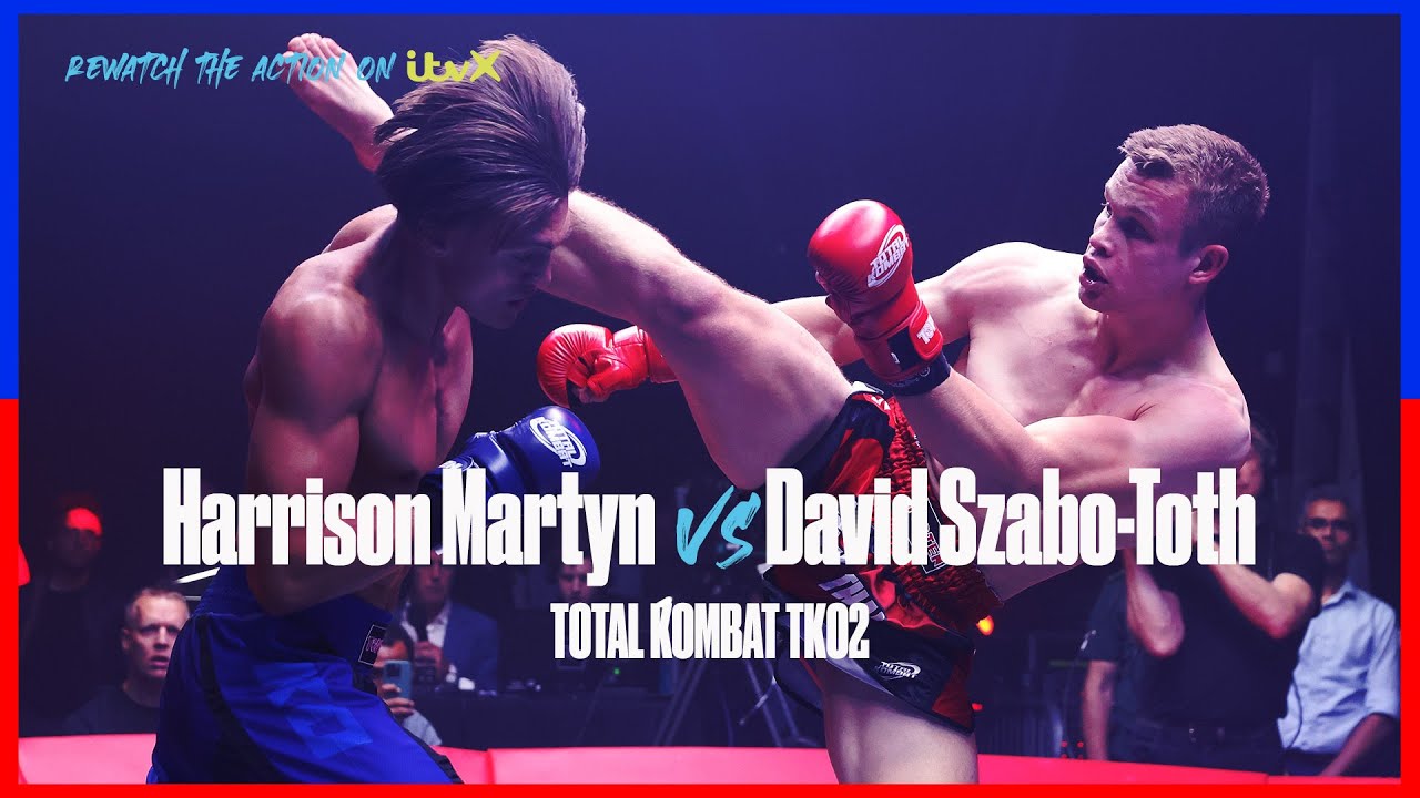 🔥 ABSOLUTE WAR! David Szabo-Toth vs Harrison Martyn | Full Fight | Total Kombat 2
