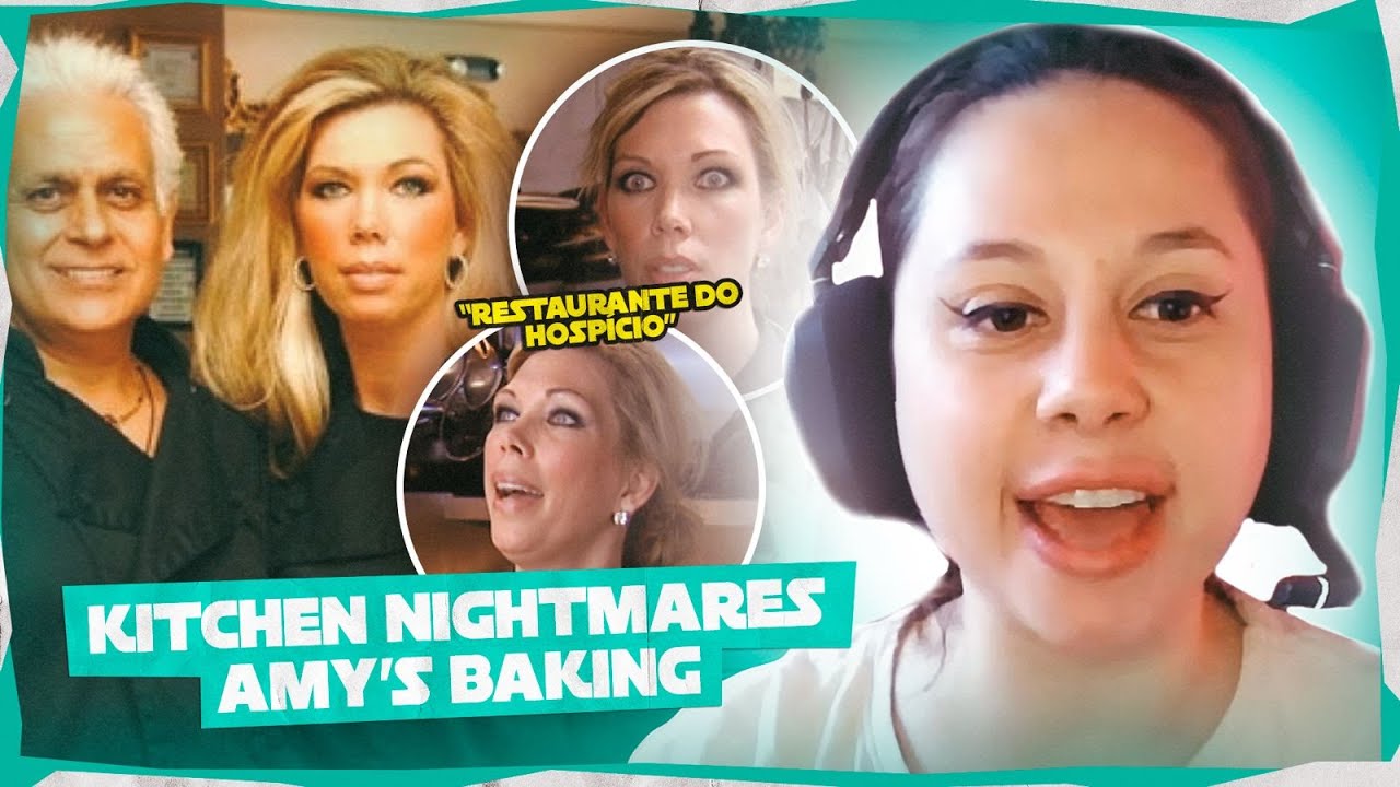 HELLS KITCHEN - AMY’S BAKING COMPANY | uma AULA de empreendedorismo e sanidade mental !