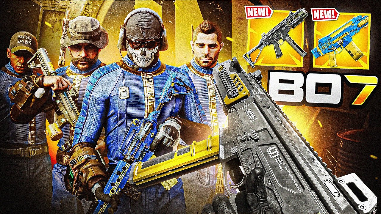 Пистолет-пулемет Sturmwolf 45 сломан 😱 | Коллаборация Fallout в Call of Duty