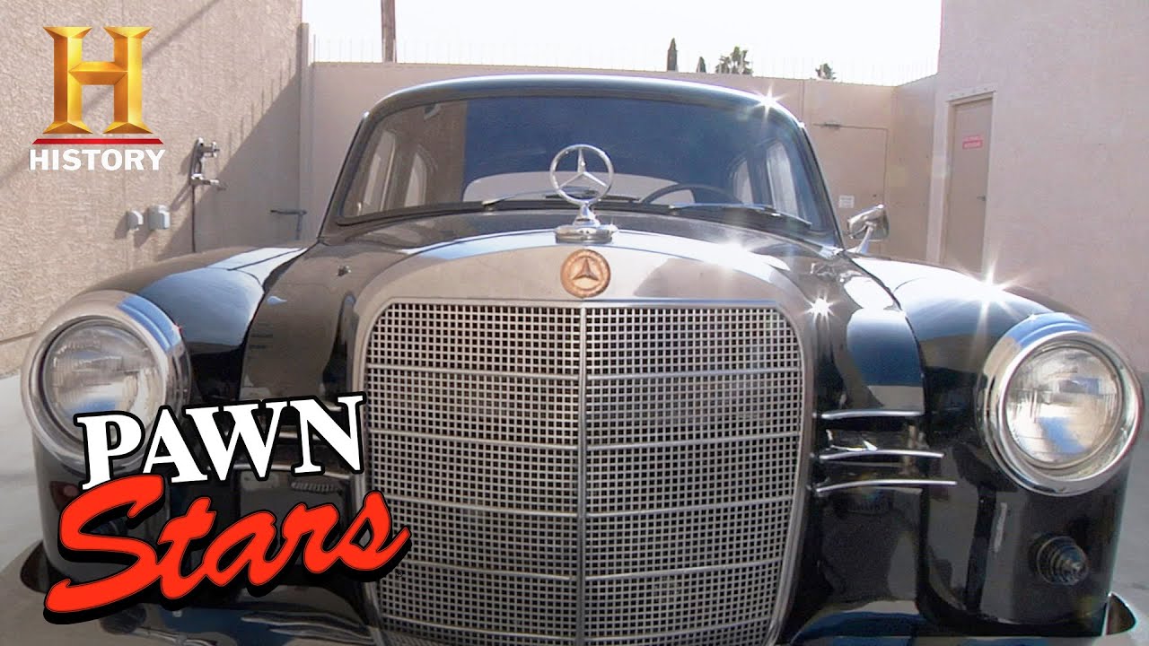 EXPERT STUMPED on Value of ’61 Mercedes Benz (Season 6) | Pawn Stars