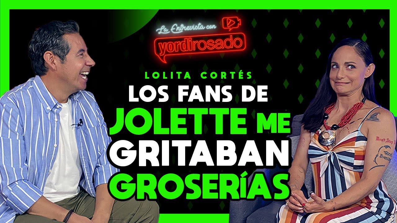 Los FANS DE JOLETTE le gritaban GROSERÍAS a LOLITA CORTÉS