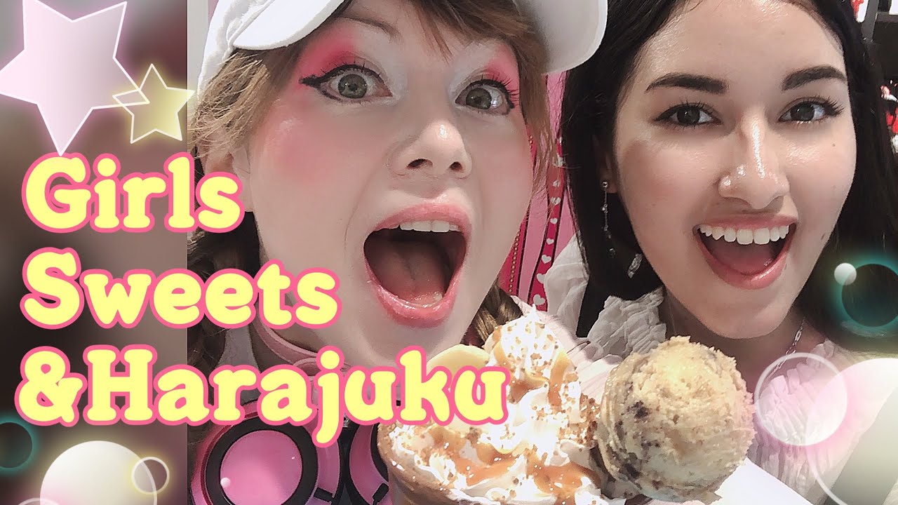 Harajuku Girls day out! Life in Japan Vlog part1