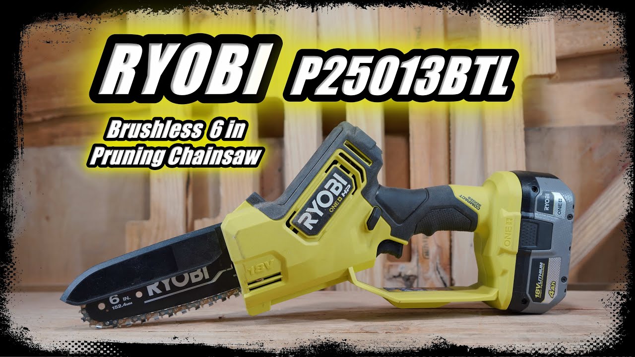 Review Ryobi P25013BTL chainsaw