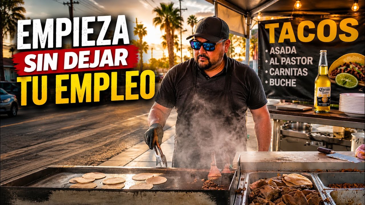  Un Negocio de  Comida con Poco Dinero y sin dejar tu Trabajo. #foodtruck #Restaurante 