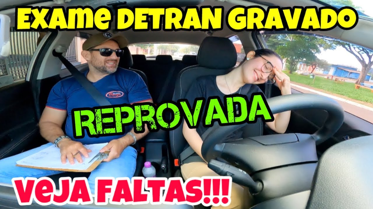SIMULADO EXAME PRÁTICO DETRAN 2025, REPROVADA VEJA FALTAS!!! (Júlia) #Exame #Detran #AutoEscola