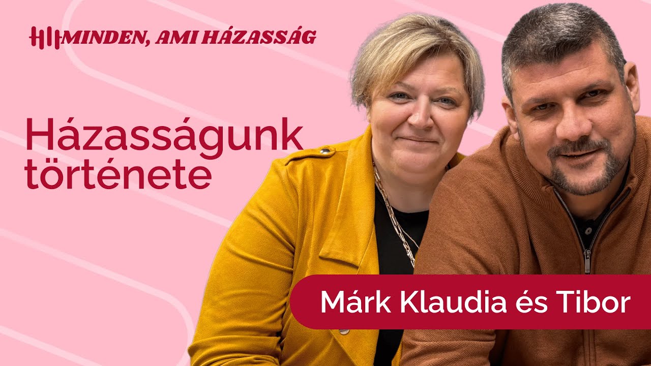 Házasságunk története: 