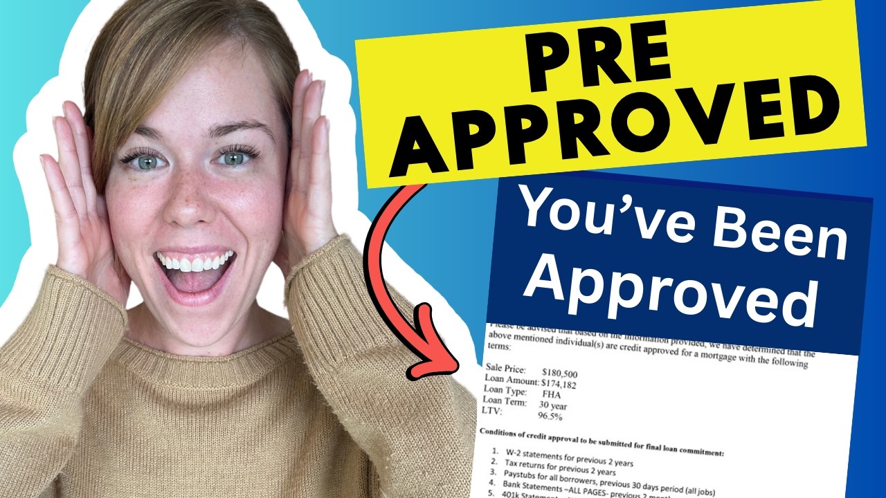How To Get Pre Approved For A Mortgage in 2026 (Explained Simply For Beginners)