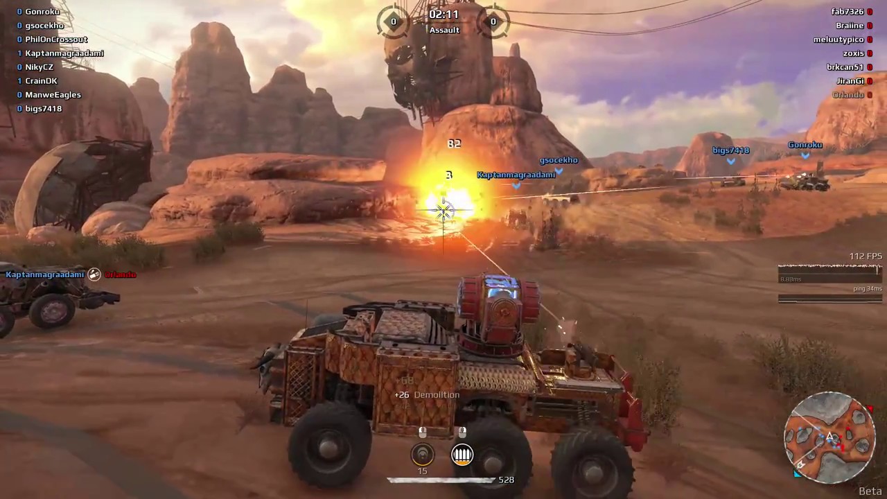 [Crossout] Five minutes of absolute Quasar DOMINATION !!