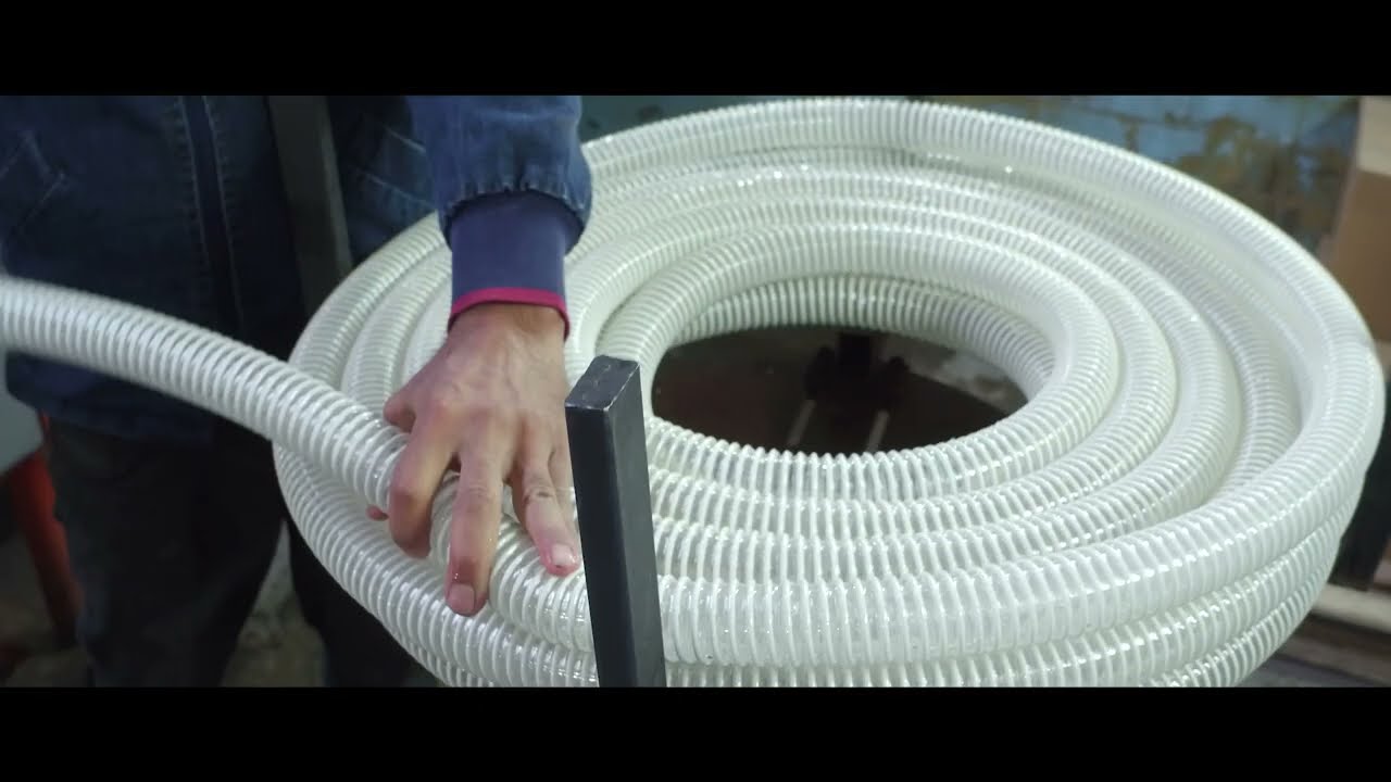 DFC MAKİNE SPİRAL HORTUM HATTI / SPIRAL HOSE LİNE
