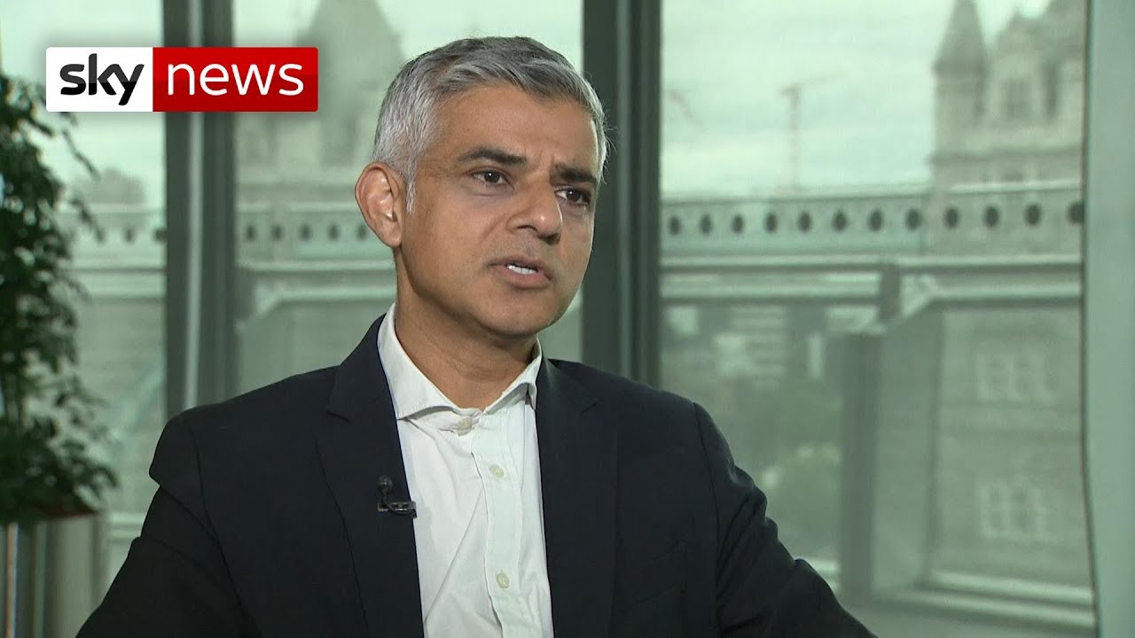 Sadiq Khan: 'We shouldn't be rolling out the red carpet'