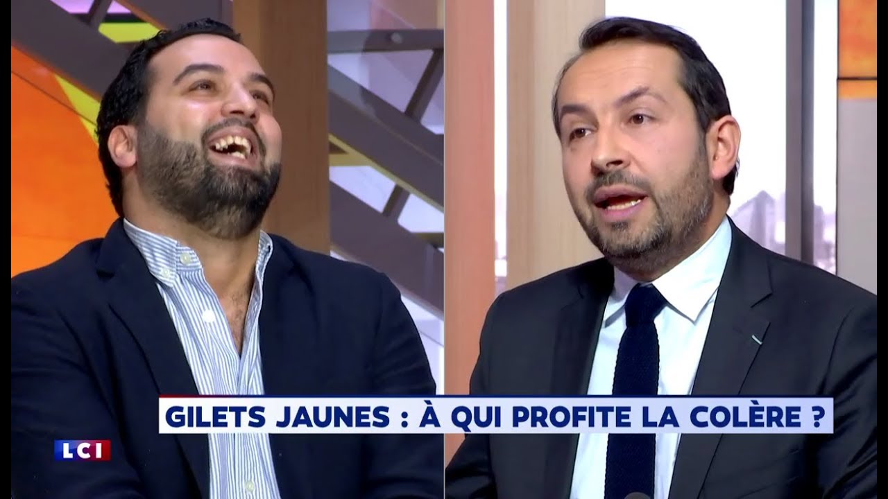 yassine belattar clash un député FN  : 