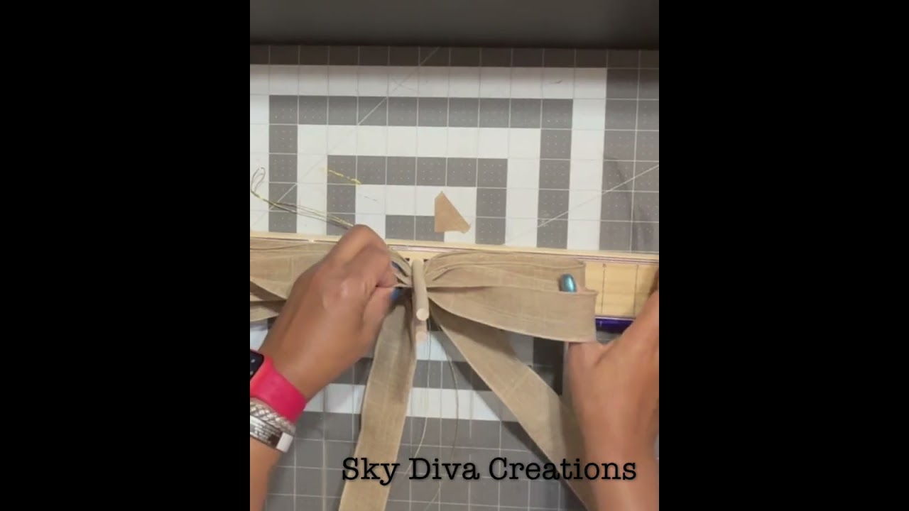 How to make a imperfectly perfect traditional bow lol